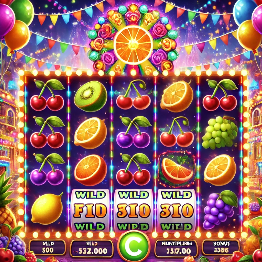 Miss Cherry Fruits Jackpot Party™ – Fruit Festival